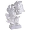 RomentIc Love Couple Face Statue silver Showpiece for Home Decor in Showpieces &Figurine table Decorations Items - Image 3