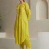 Women?s Traditional Cotton Kurta Palazzo Suit with Dupatta(XL) - Image 3
