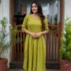 Traditional Charm with a Modern Twist ? Cotton Slub Kurta Set (L) - Image 3