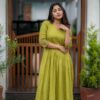 Traditional Charm with a Modern Twist ? Cotton Slub Kurta Set (L) - Image 2